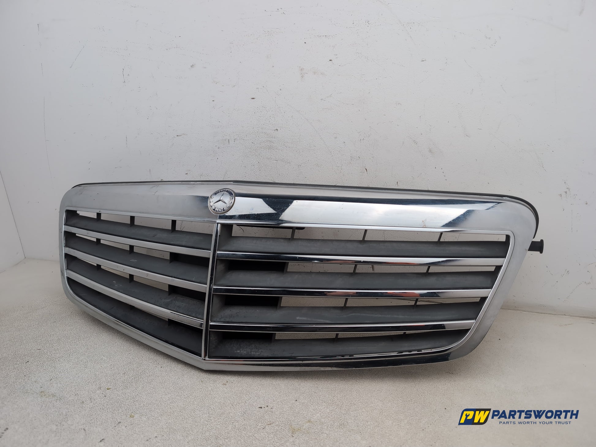 Mercedes-Benz E220 E-Class W212 Blueef-Cy Se Cdi A Bumper Grille Front 2009-2013 - photo 3