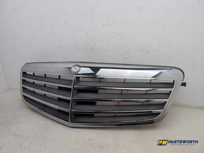 Mercedes-Benz E220 E-Class W212 Blueef-Cy Se Cdi A Bumper Grille Front 2009-2013 - photo 3