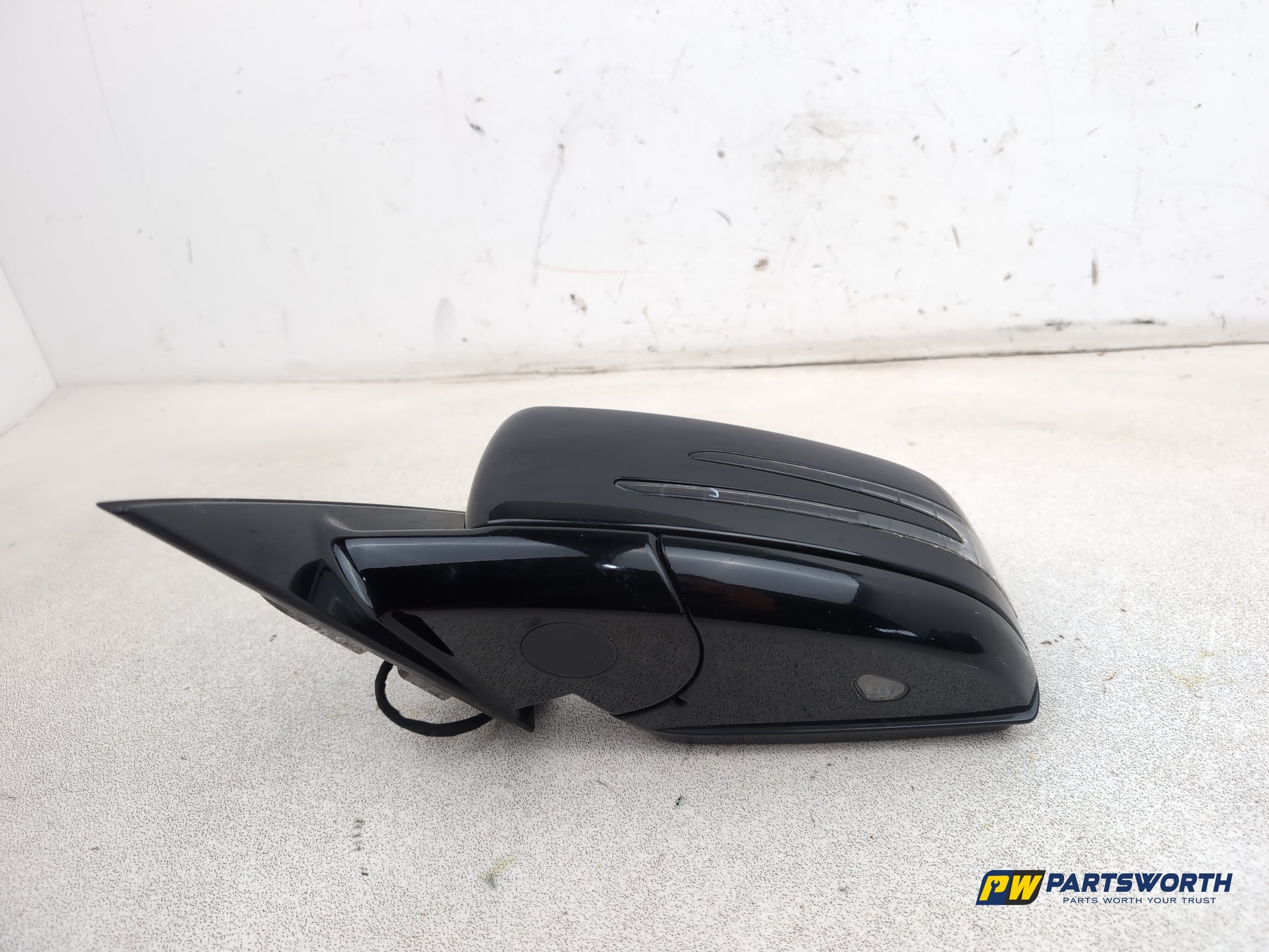 Mercedes-Benz E-Class Door Mirror Lh Passenger Side Obsidian Black Metallic C197 - photo 3