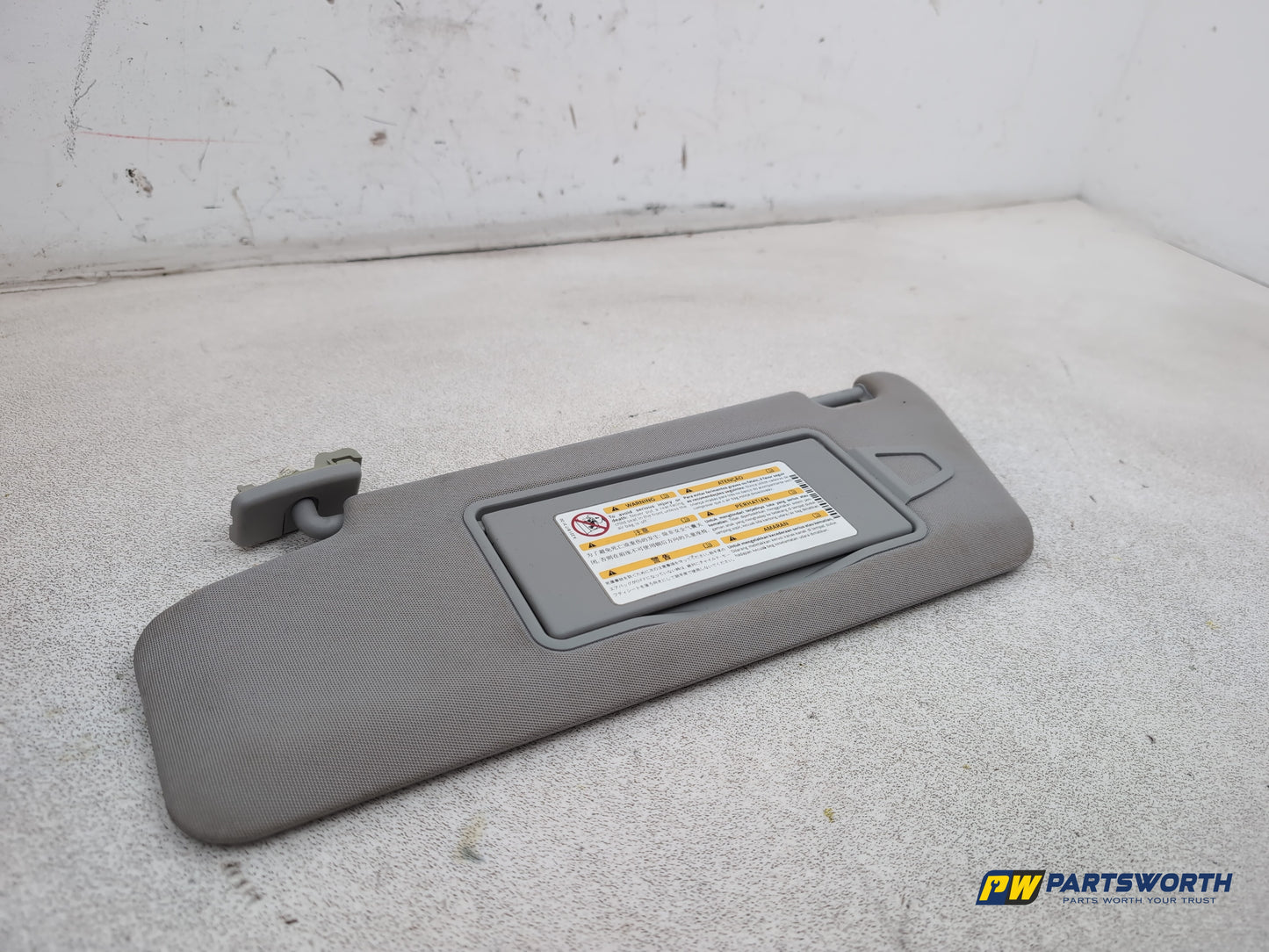 Mercedes-Benz E220 E-Class W212 Saloon Sun Visor Lh Passenger Side 2009-2016 - photo 9