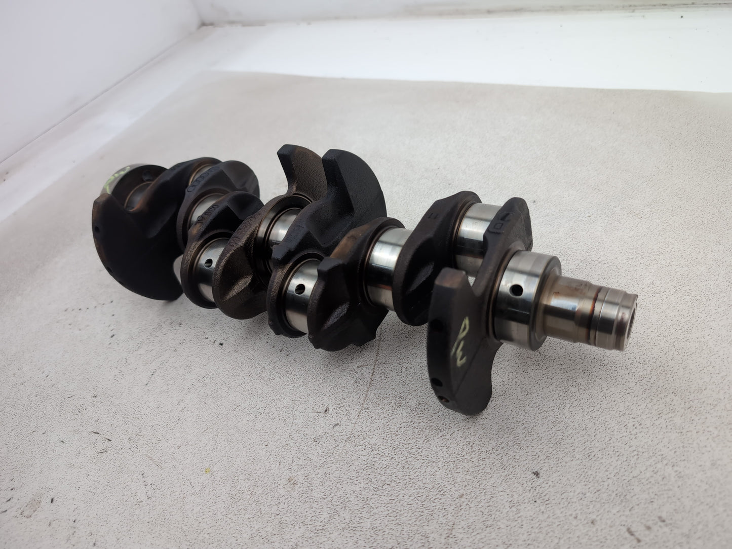 Seat Ibiza Sportrider Manual 182677 Petrol Engine Crankshaft Cggb 2008-2012 - photo 3