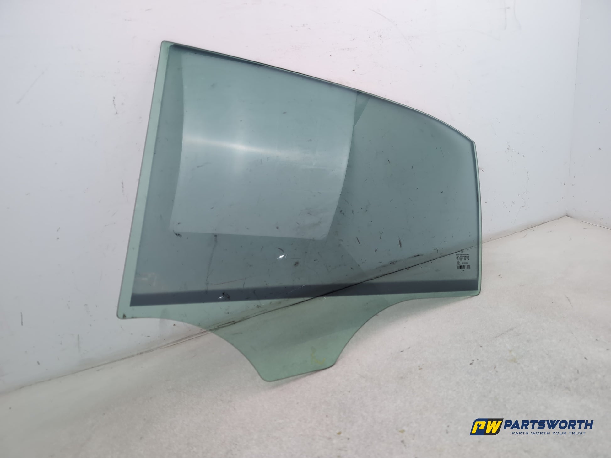 Mercedes-Benz E220 E-Class W212 Saloon Door Glass Rear Lh Passenger Side Tinted - photo 3