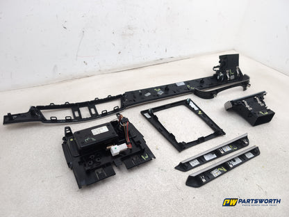 Mercedes-Benz E220 E-Class W212 Dashboard Trims With Air Vents And Ashtray - photo 9