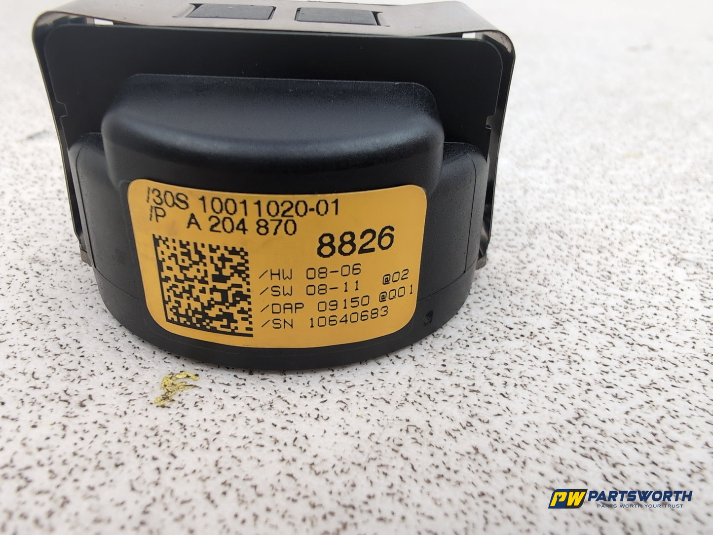 Mercedes-Benz E220 Blueef-Cy E-Class W212 Rain Sensor A2048708826 2009-2016 - photo 3