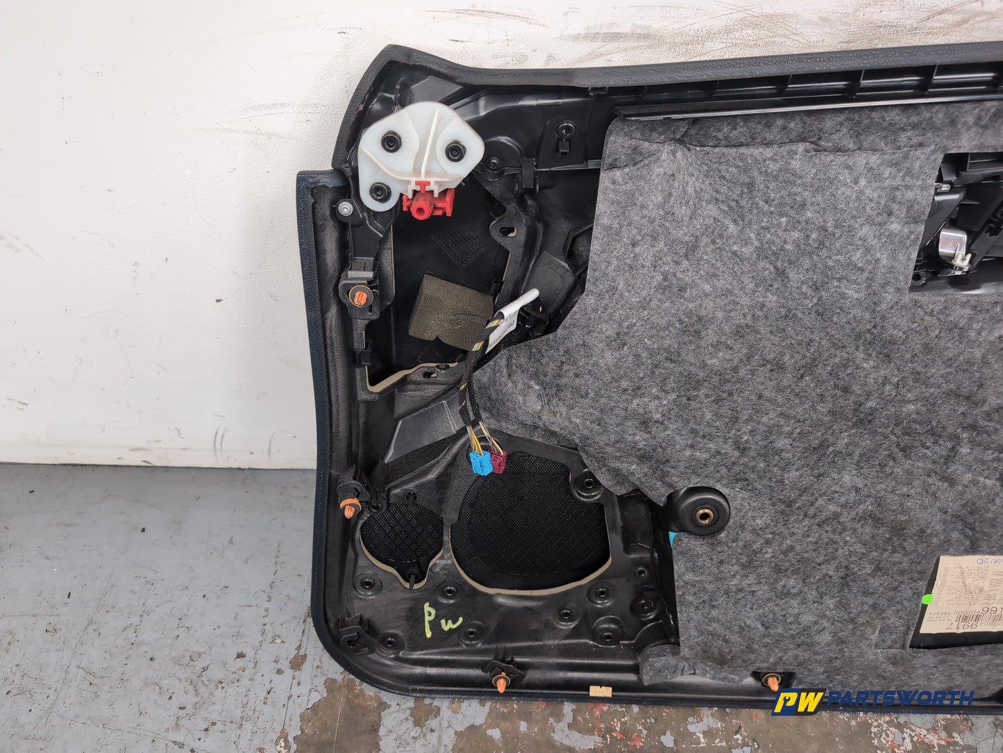 Mercedes-Benz E220 E-Class W212 Saloon Front Left Passenger Side Door Card - photo 9