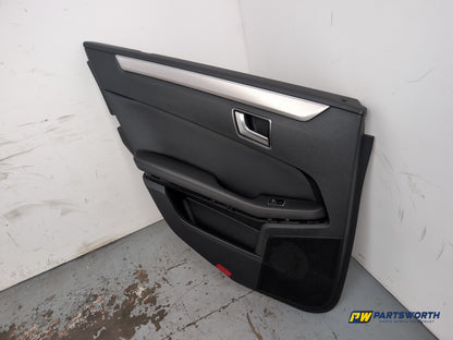 Mercedes-Benz E220 E-Class W212 Saloon Rear Left Passenger Side Door Card - photo 3