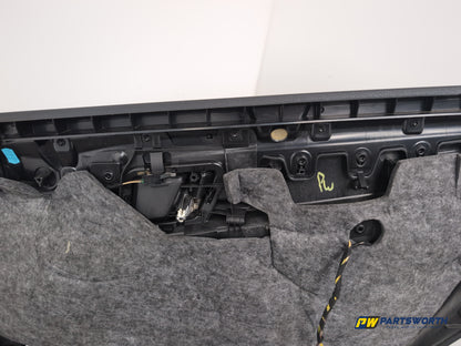 Mercedes-Benz E220 E-Class W212 Saloon Rear Left Passenger Side Door Card - photo 9