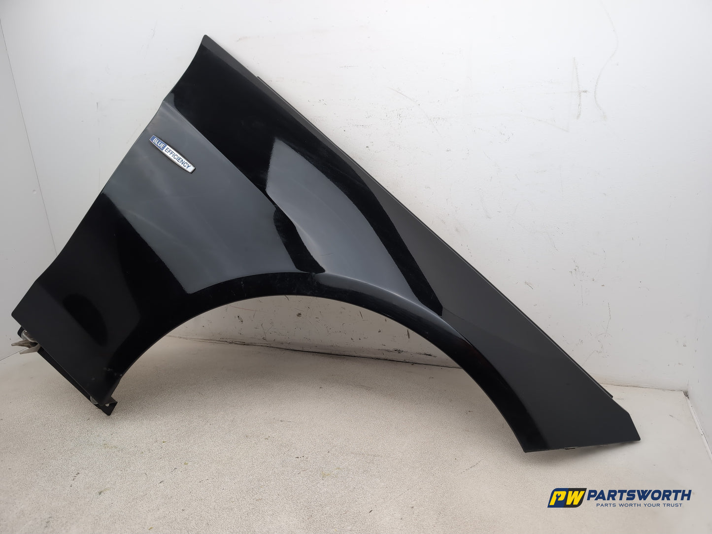 Mercedes-Benz E220 E-Class Saloon Wing Front Rh Driver Side Obsidian Black C197 - photo 3