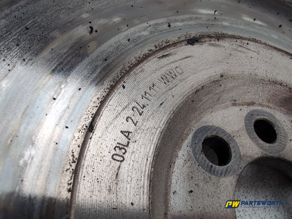 Audi A1 Contrast Edition Tdi 1.6l Diesel Manual Dual Mass Flywheel 037105273c - photo 9