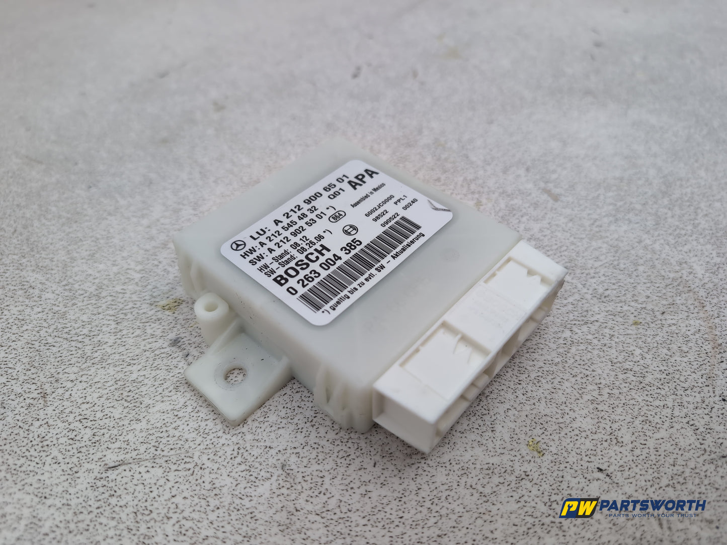 Mercedes-Benz E220 E-Class W212 Parking Distance Control Module A2129006501 - photo 9