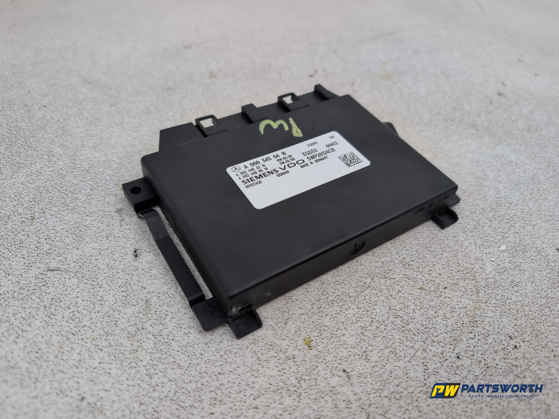 Mercedes-Benz E220 E-Class W212 Automatic Gearbox Ecu Control Modul A0005456416 - photo 3