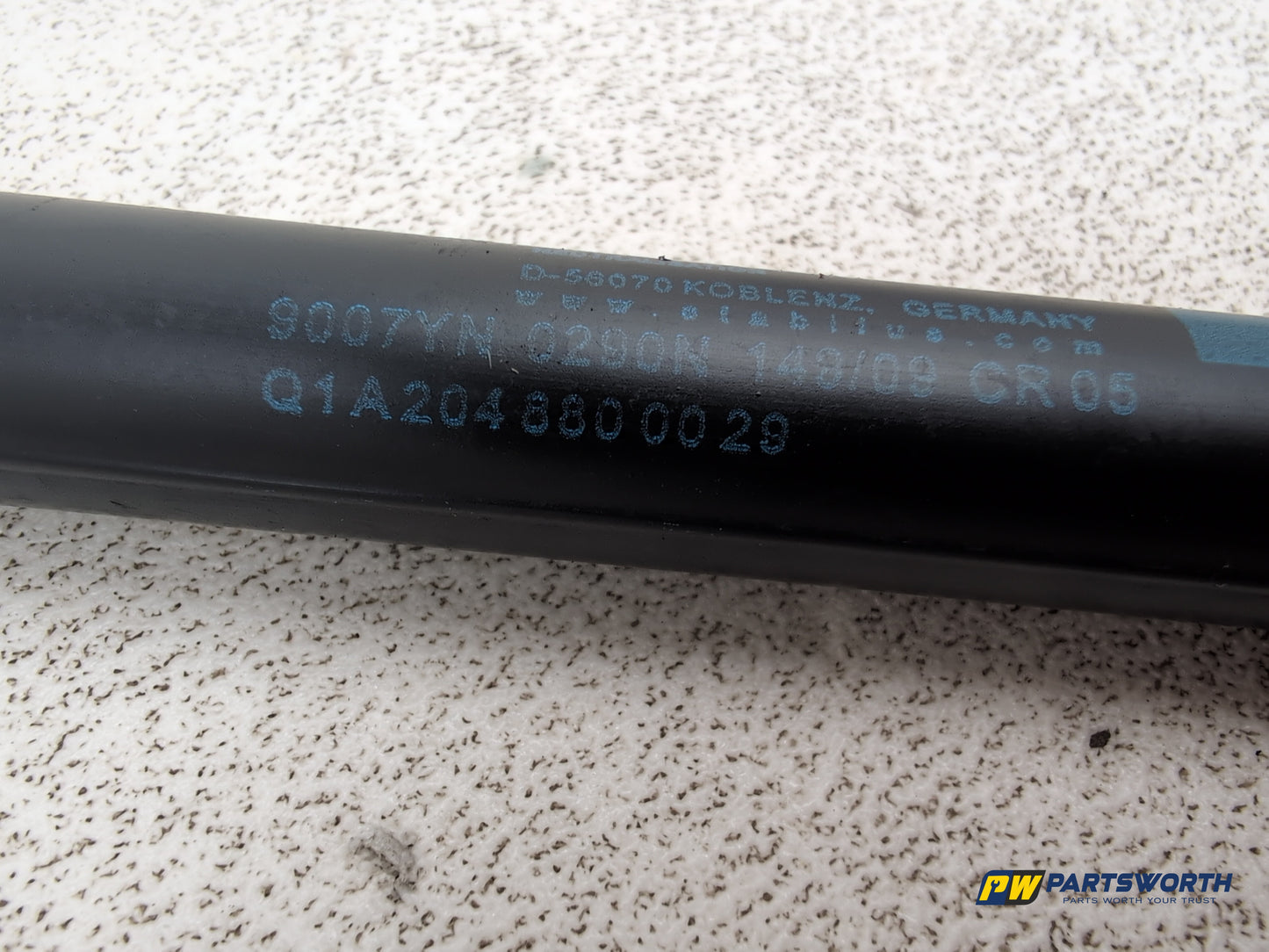 Mercedes-Benz E220 E-Class W212 Saloon Bonnet Gas Struts Pair A2048800029 - photo 4