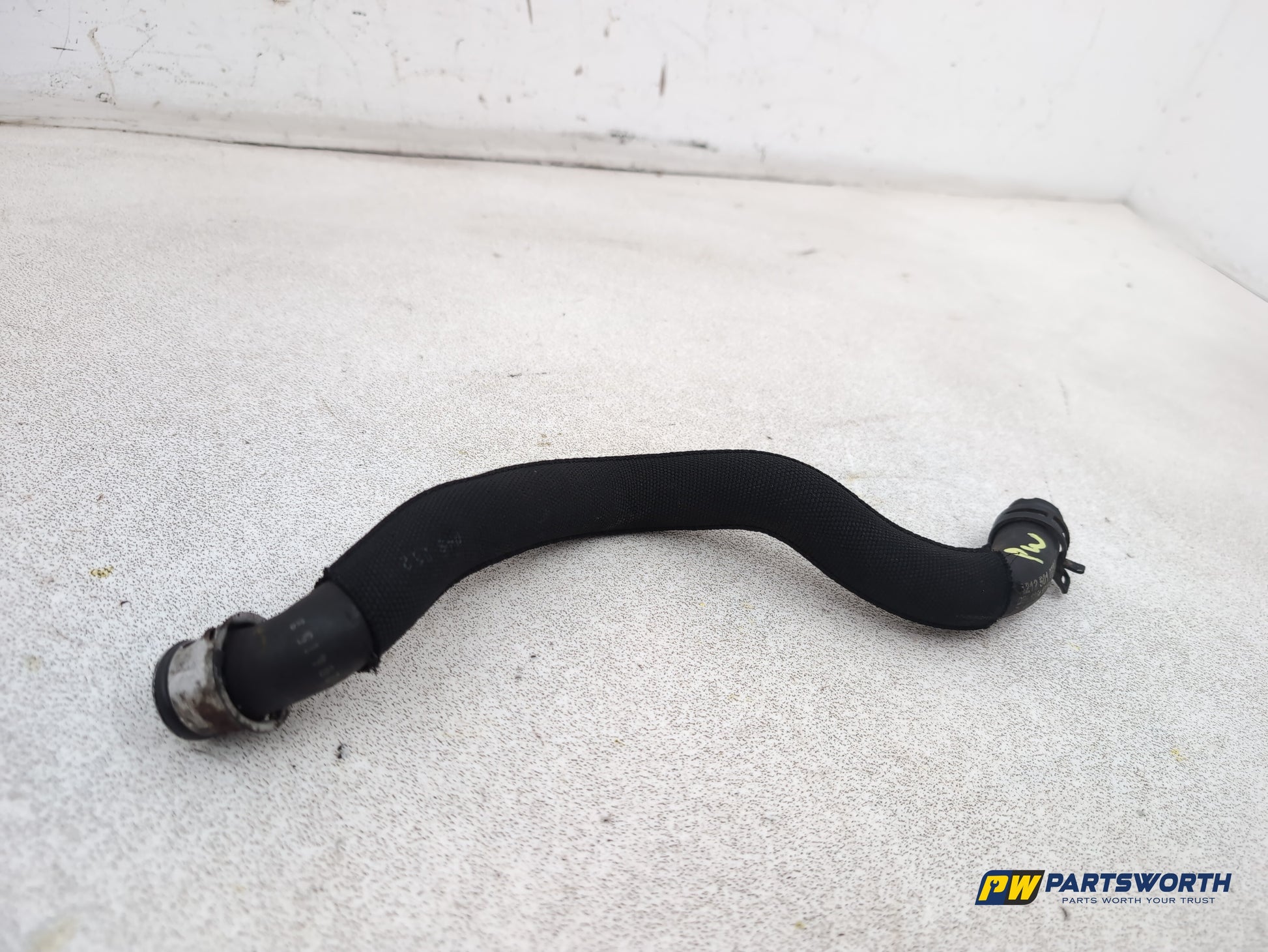 Mercedes-Benz E220 E-Class Blueef-Cy Coolant Hose Pipe A2125010782 2009-2016 - photo 10