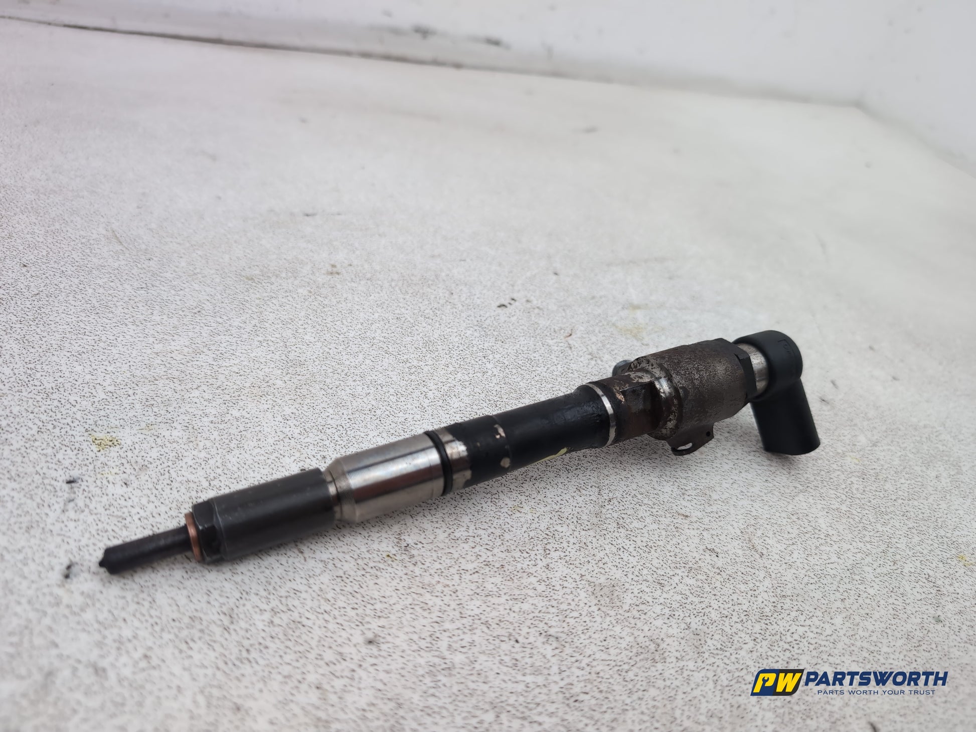 Audi Vw Skida Seat 1.6l Diesel Cayc Fuel Injector 03l130277b - photo 3