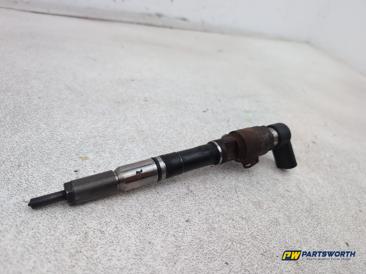 Audi Vw Skida Seat 1.6l Diesel Cayc Fuel Injector 03l130277b - photo 3
