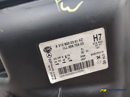Headlamp LH 9