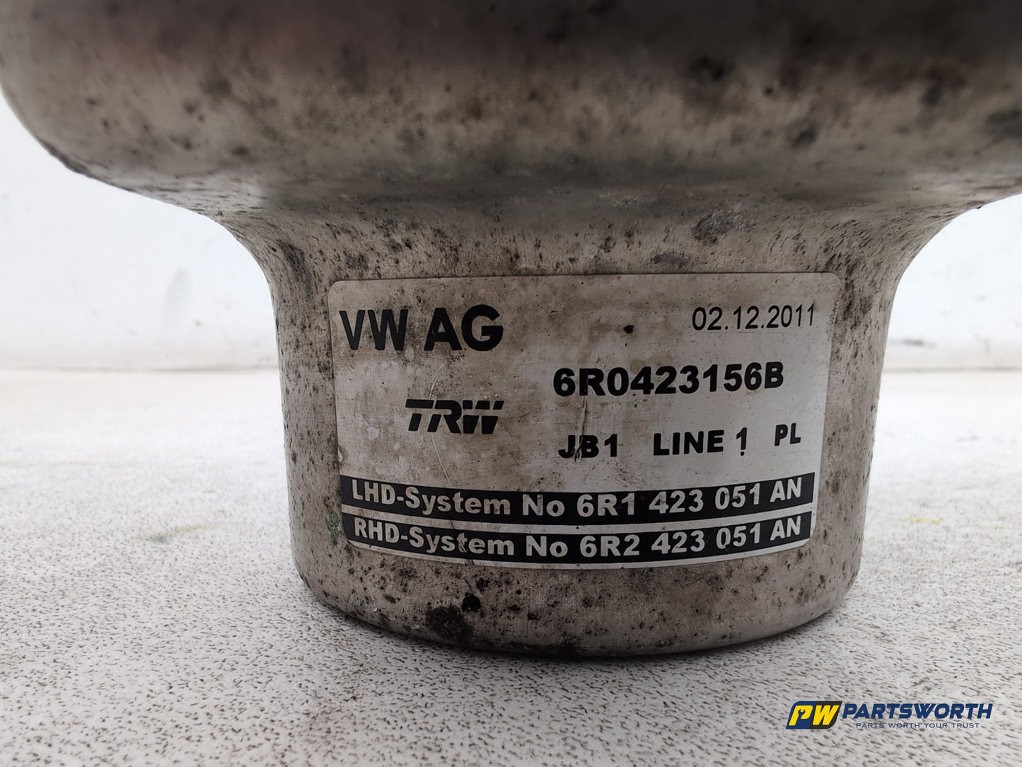 Audi A1 Contrast Edition Tdi Power Steering Rack Pump 6r0423156b 2008-2012 - photo 3