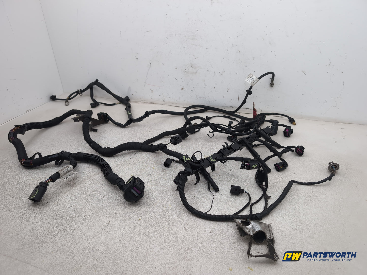Audi Vw Seat Skoda 1.6l Diesel Engine Wiring Harness 03l971612f 2008-2012 - photo 9