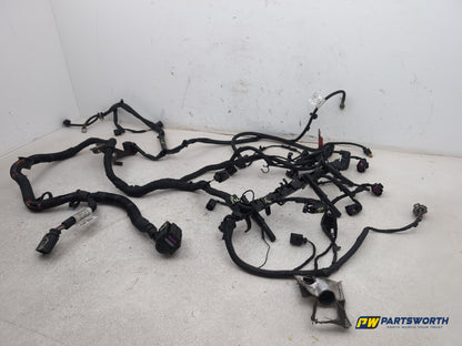 Audi Vw Seat Skoda 1.6l Diesel Engine Wiring Harness 03l971612f 2008-2012 - photo 3