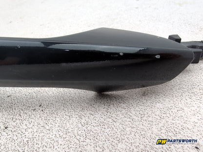 Mercedes-Benz E220 E-Class W212 Front Left Outer Door Handle Obsidian Black C197 - photo 10