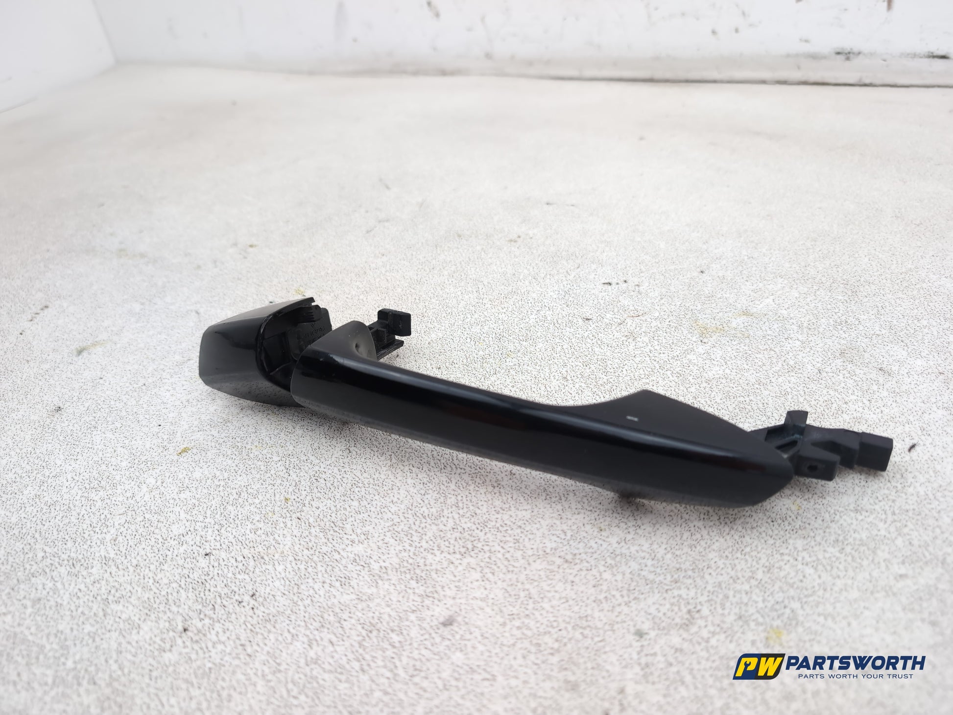 Mercedes-Benz E220 E-Class W212 Rear Left Outer Handle Obsidian Black C197 - photo 7