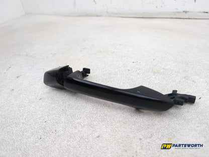 Mercedes-Benz E220 E-Class W212 Rear Left Outer Handle Obsidian Black C197 - photo 3