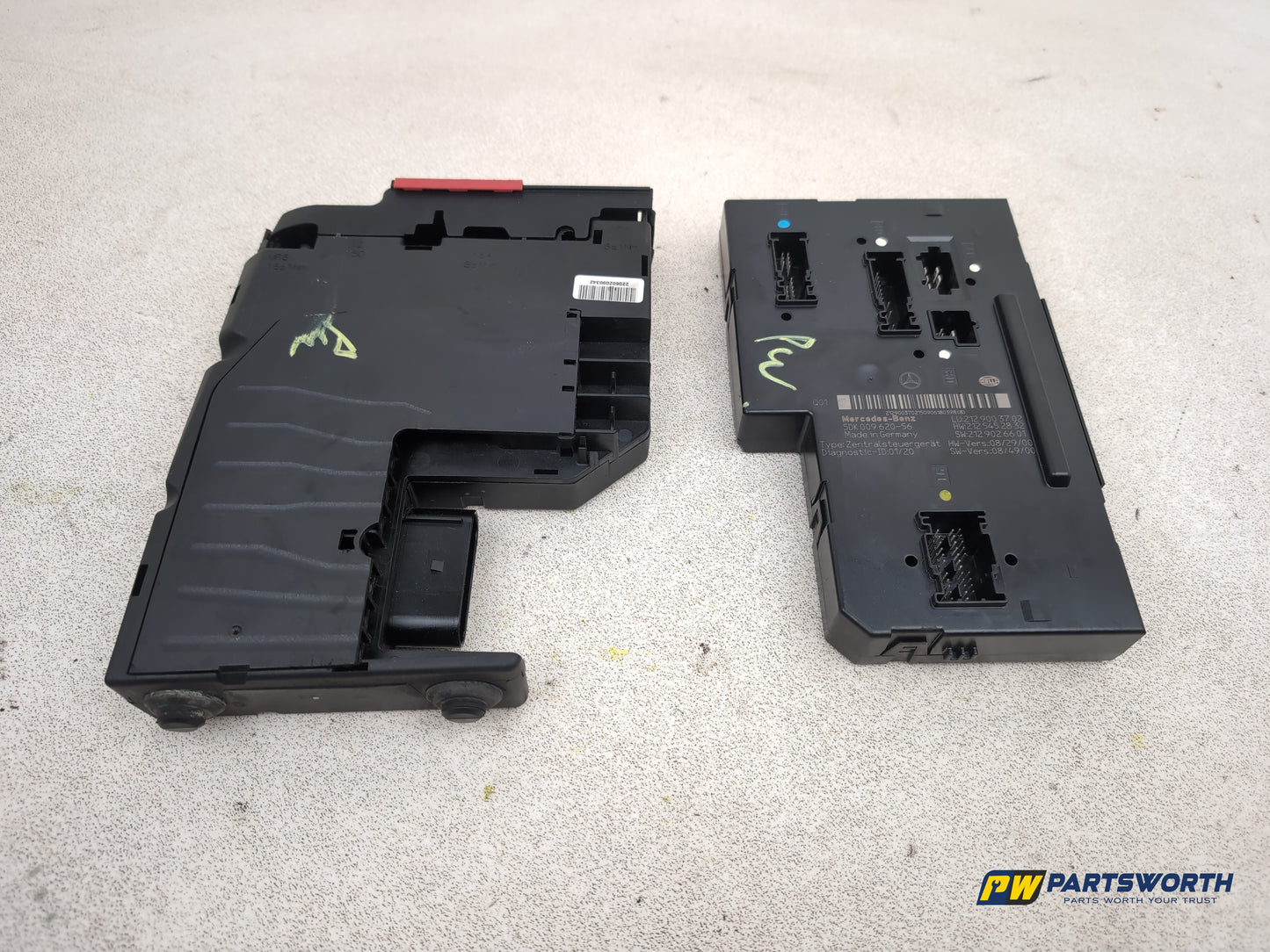 Mercedes-Benz E220 E-Class W212 Automatic 2.1l Diesel Engine Ecu Kit A6519005301 - photo 9