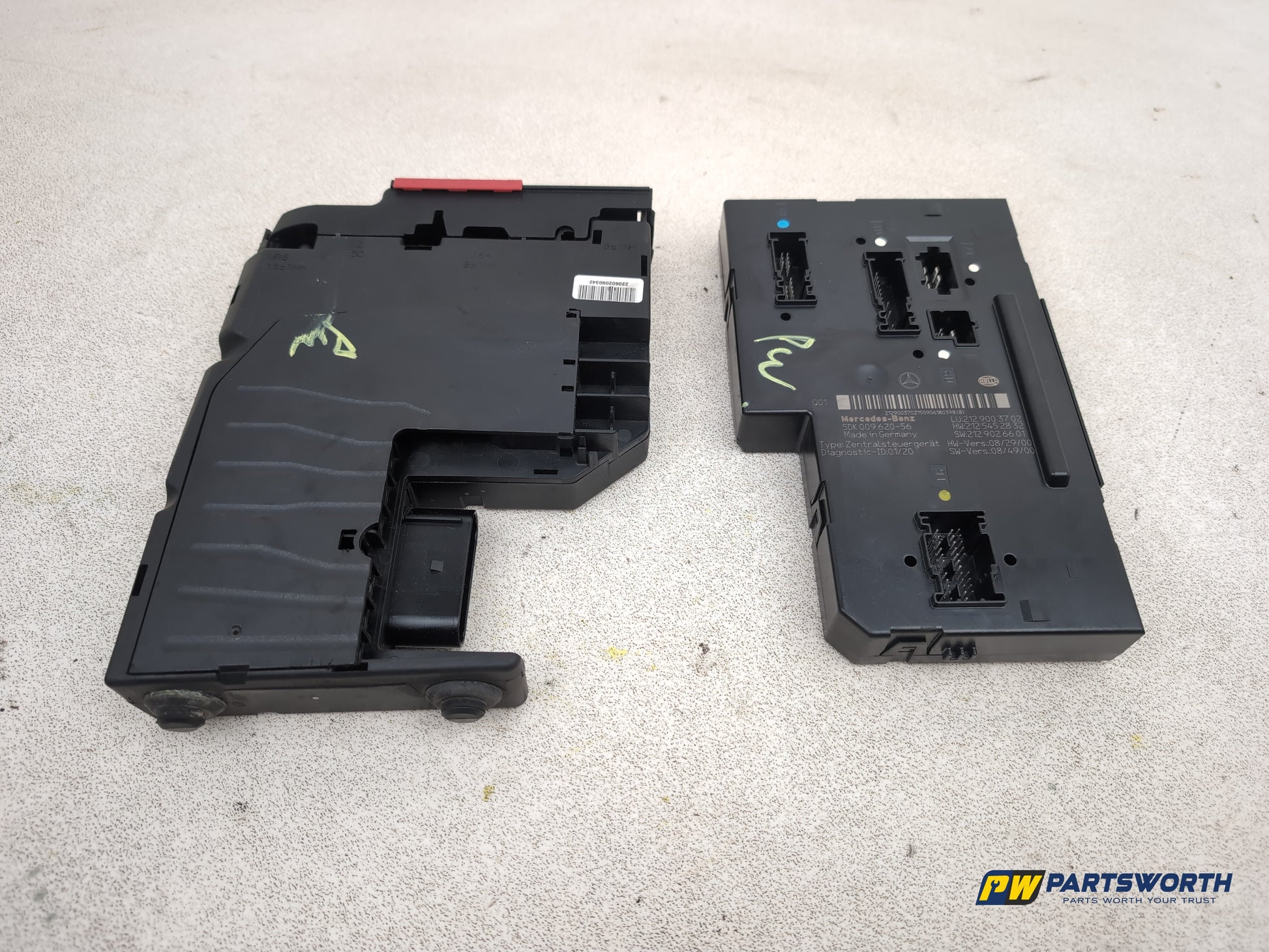 Mercedes-Benz E220 E-Class W212 Automatic 2.1l Diesel Engine Ecu Kit A6519005301 - photo 9
