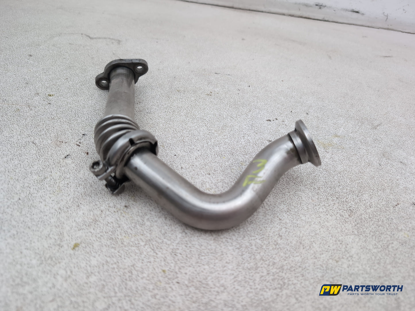 Audi A1 Contrast Edition Tdi Engine Egr Hose Pipe 03l131521r 2008-2012 - photo 3