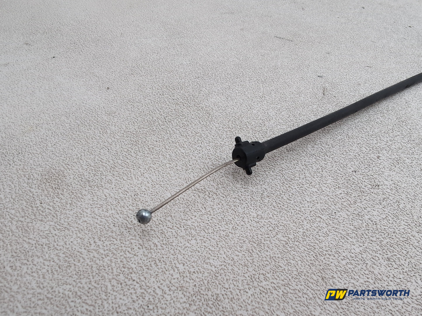 Mercedes-Benz E220 E-Class Sallon Bonnet Release Cable A2128800459 2009-2016 - photo 3