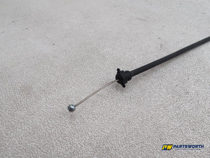 Mercedes-Benz E220 E-Class Sallon Bonnet Release Cable A2128800459 2009-2016 - photo 3