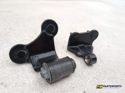 Mercedes-Benz E220 E-Class W212 Rear Door Hinges Pair Rh Driver Side 2009-2016 - photo 3