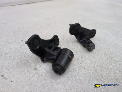 Mercedes-Benz E220 E-Class W212 Front Door Hinges Pair Rh Driver Side 2009-2012 - photo 3