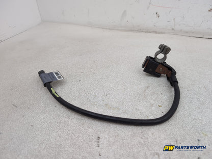 Mercedes-Benz E220 E-Class W212 Negative Battery Terminal Cable A2045421518 - photo 3