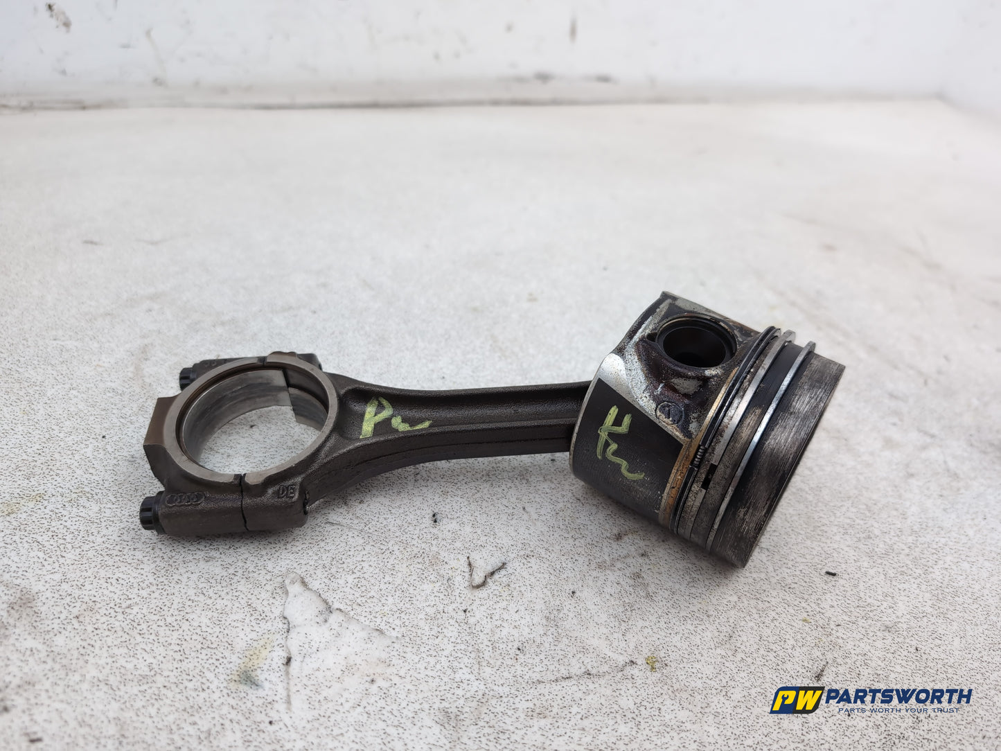 Audi A1 Contrast Edition 1.6l Manual Diesel Cayc Piston With Conrod 2008-2012 - photo 9