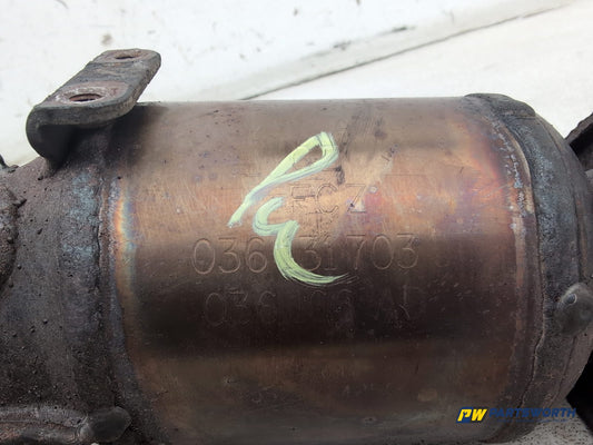 Exhaust Catalytic Converter 3