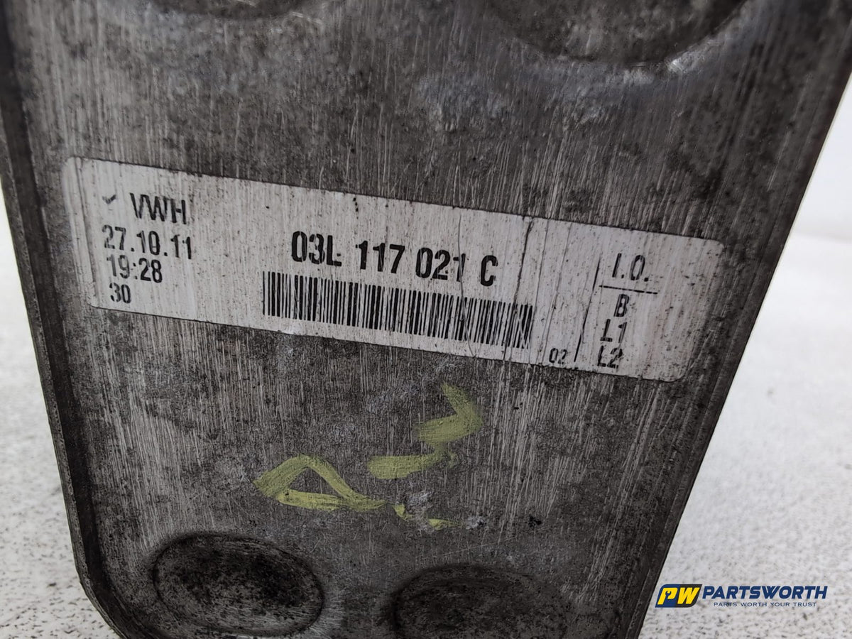 Oil Filter Housing 3