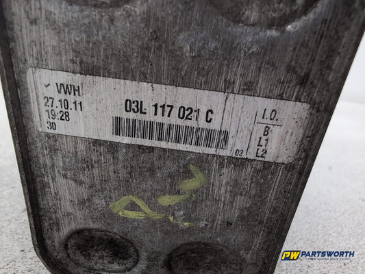 Oil Filter Housing 3