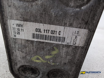 Audi A1 Contrast Edition 1.6l Diesel Oil Filter Housing And Cooler 03l117021c - photo 3