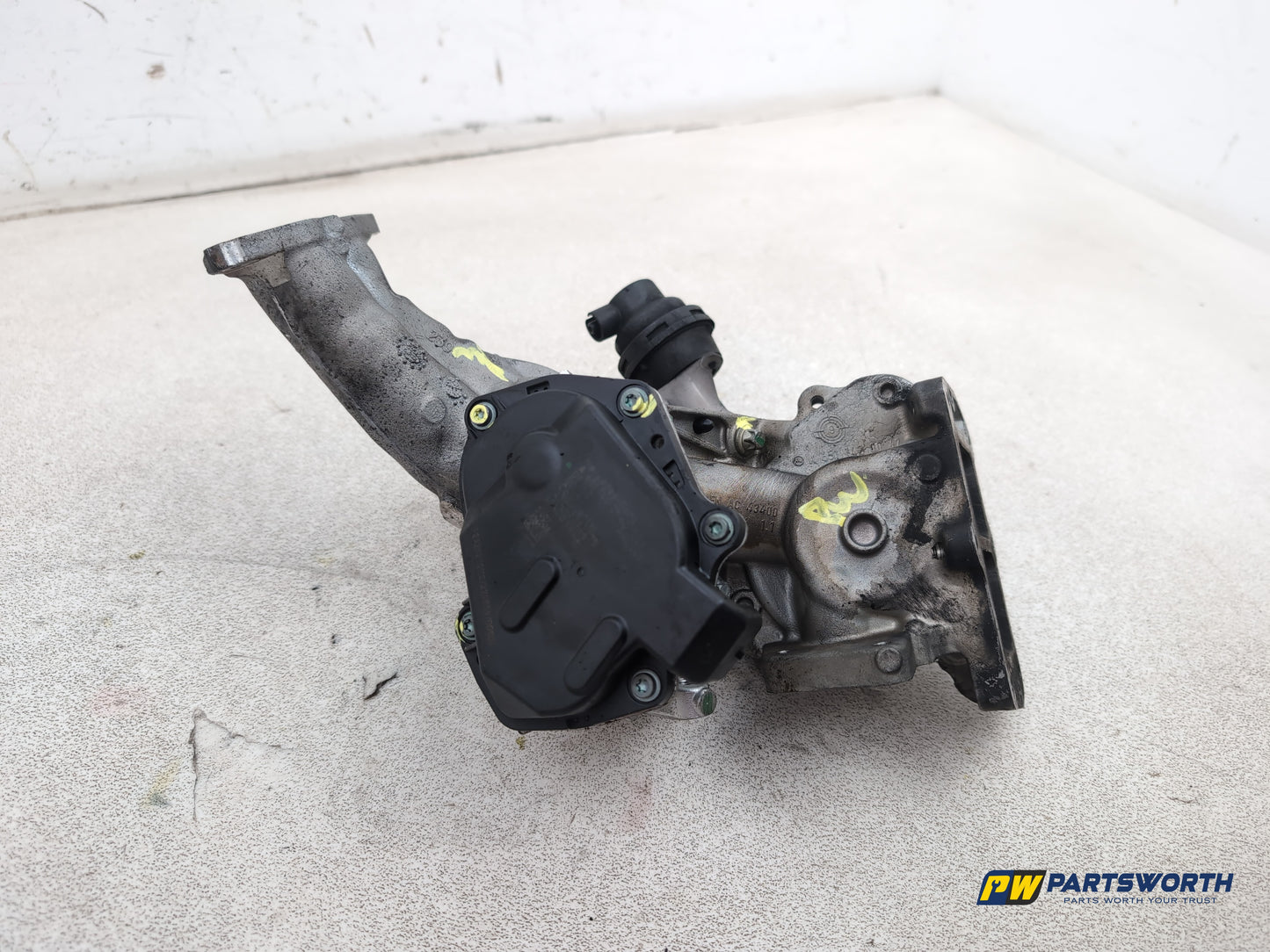 Mercedes-Benz E220 W212 Egr Valve A6511400160 2009-2012 E220 Blueef-Cy Se Cdi - photo 3