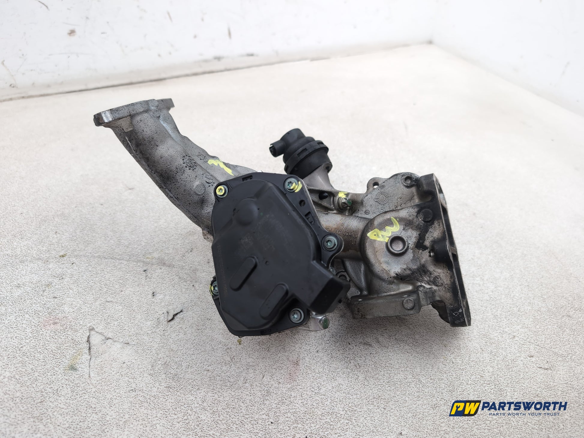 Mercedes-Benz E220 W212 Egr Valve A6511400160 2009-2012 E220 Blueef-Cy Se Cdi - photo 3