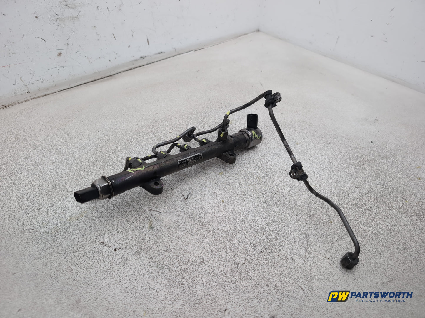 Mercedes-Benz E220 W212 Blueef-Cy Se Cdi A Fuel Injector Rail A6510700595 - photo 10