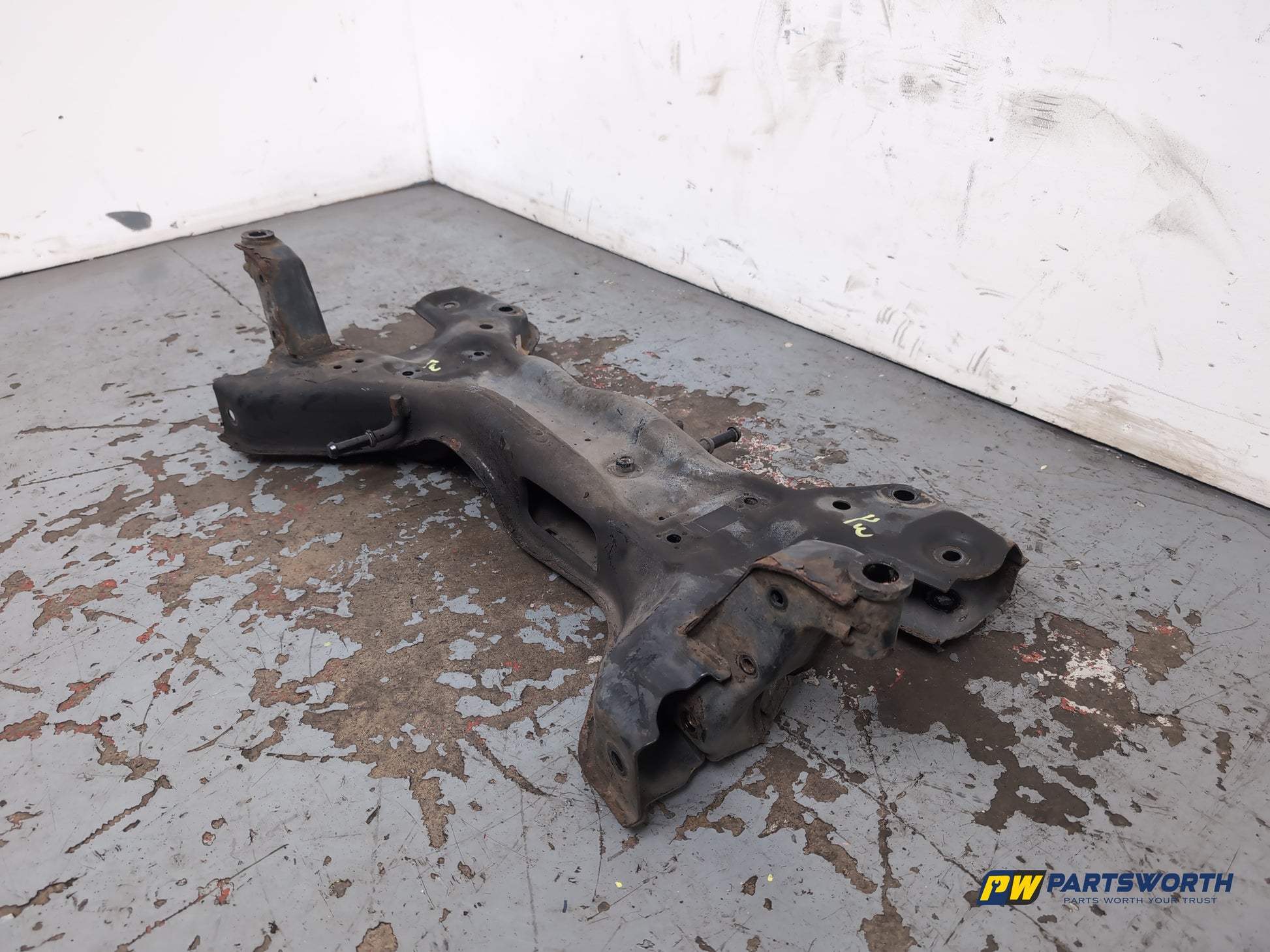 Seat Ibiza Sportrider Subframe Assembly Rear 1.4l Petrol 2008-2012 - photo 9