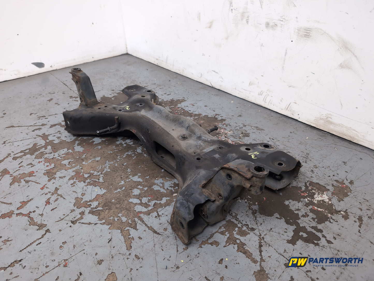 Seat Ibiza Sportrider Subframe Assembly Rear 1.4l Petrol 2008-2012 - photo 3