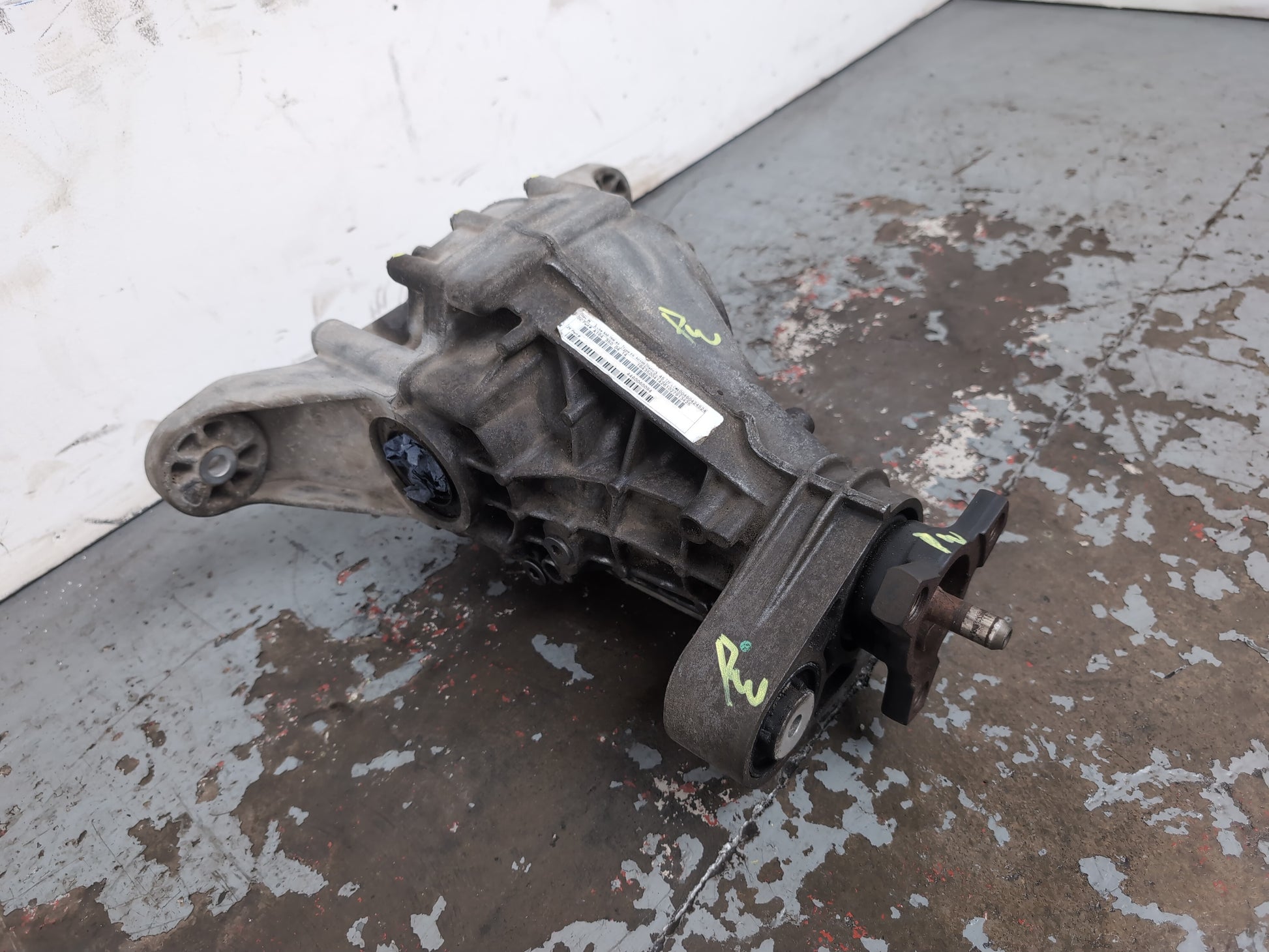Mercedes-Benz Ml350 Spt Cdi Blueef-Cy Differential Rear A1643500414 2009-2011 - photo 3