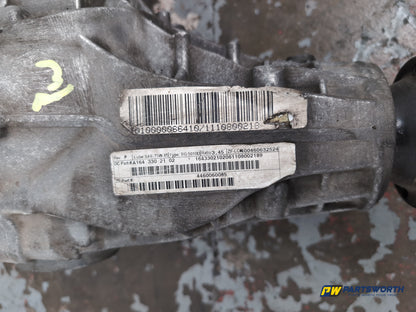 Mercedes-Benz Ml300 Sport Cdi Blue-Cy Automatic Differential Front A1643302102 - photo 3