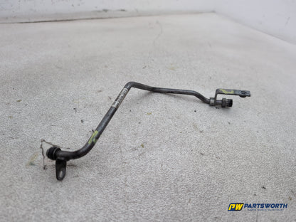 Mercedes-Benz E220 E-Class W212 Turbocharger Oil Pipe Line A6511800320 2009-2016 - photo 3