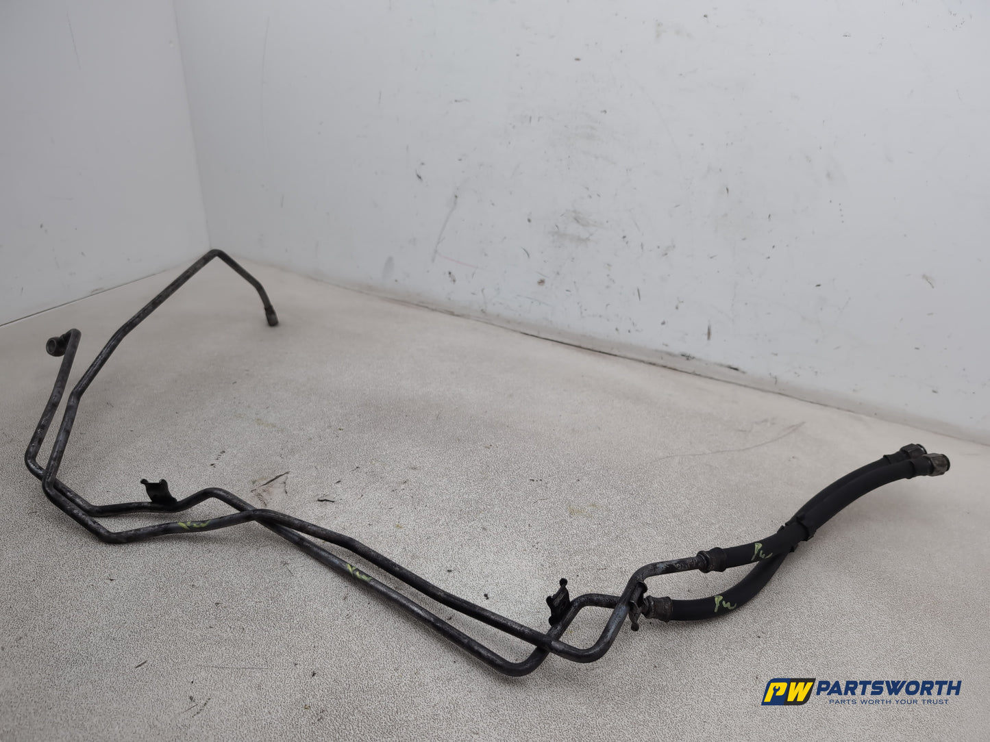 Mercedes-Benz E220 E-Class W212 Power Steering Rack Pipe Line Hose 2009-2016 - photo 3