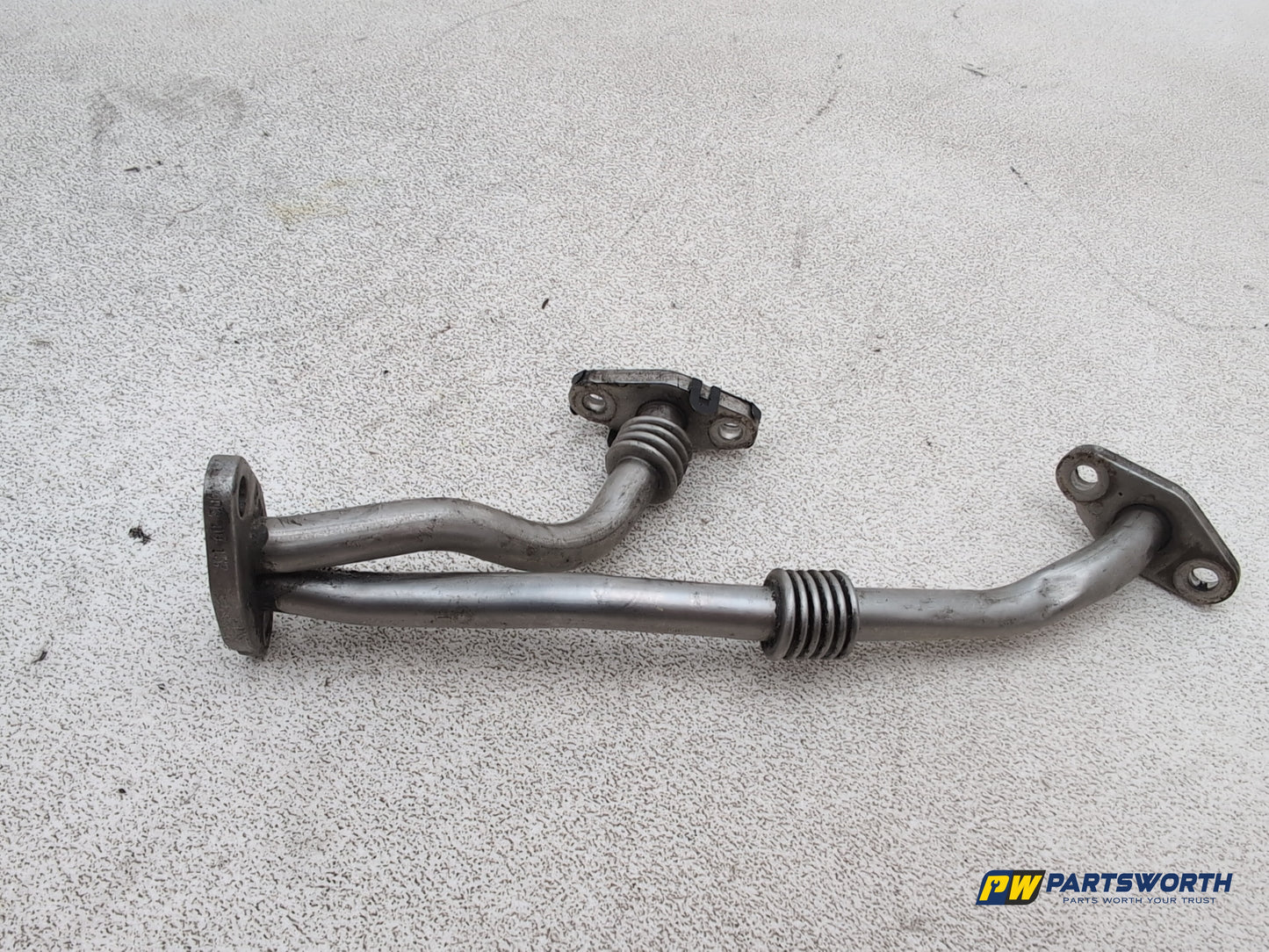 Mercedes-Benz E220 E-Class W212 Turbo Hose Pipe Line 2009-2016 - photo 3
