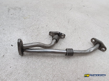 Mercedes-Benz E220 E-Class W212 Turbo Hose Pipe Line 2009-2016 - photo 3
